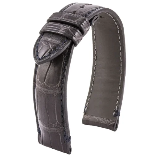 ​Leather watch strap - US Military - Alligator