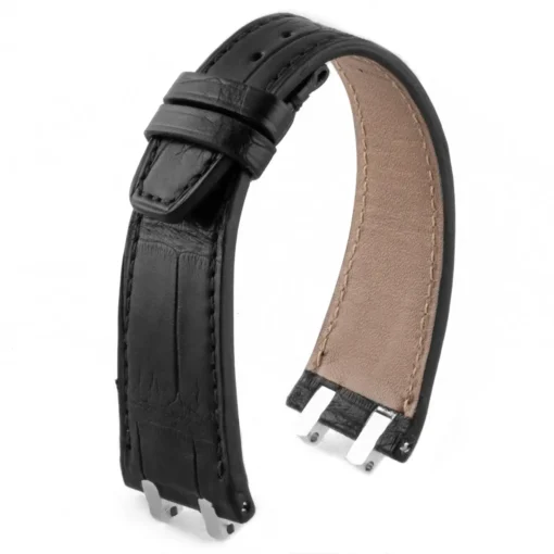 Leather watch band - Alligator