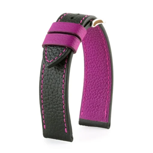 "Holi" leather watch band - Buffalo