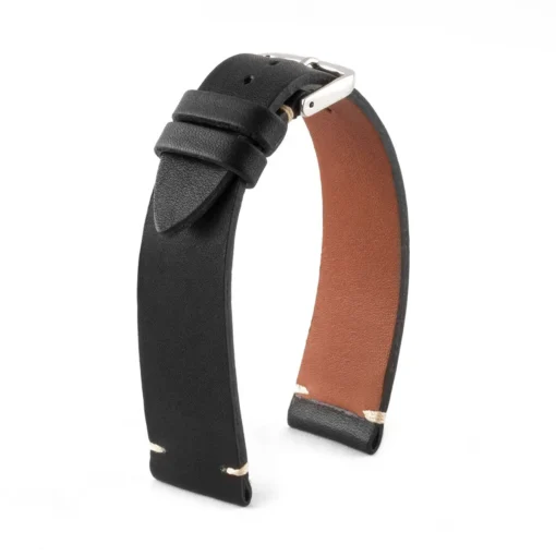 ​"Retro" watch band - Premium quality barenia calf leather strap