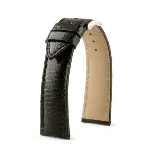 Classic "Essentials" watch band - Lizard leather band