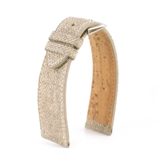 Eco-friendly watch band - Jute fabric