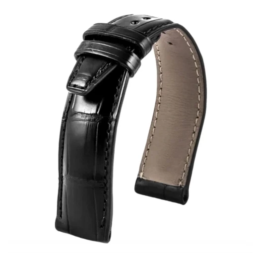 Leather watch band - Alligator